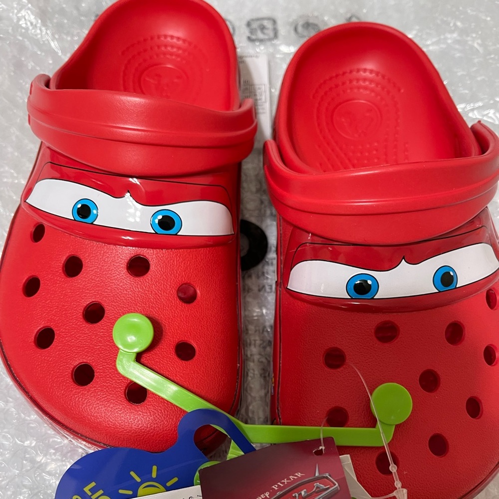 Lightening McQueen crocs